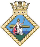 94 HMS Excellent 131225