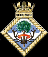 88 HMS COLLINGWOOD Wardroom Christmas Ball December 2025 121225